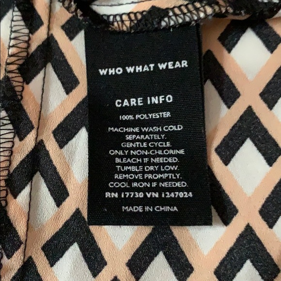 Who What Wear blouse - Picture 4 of 7